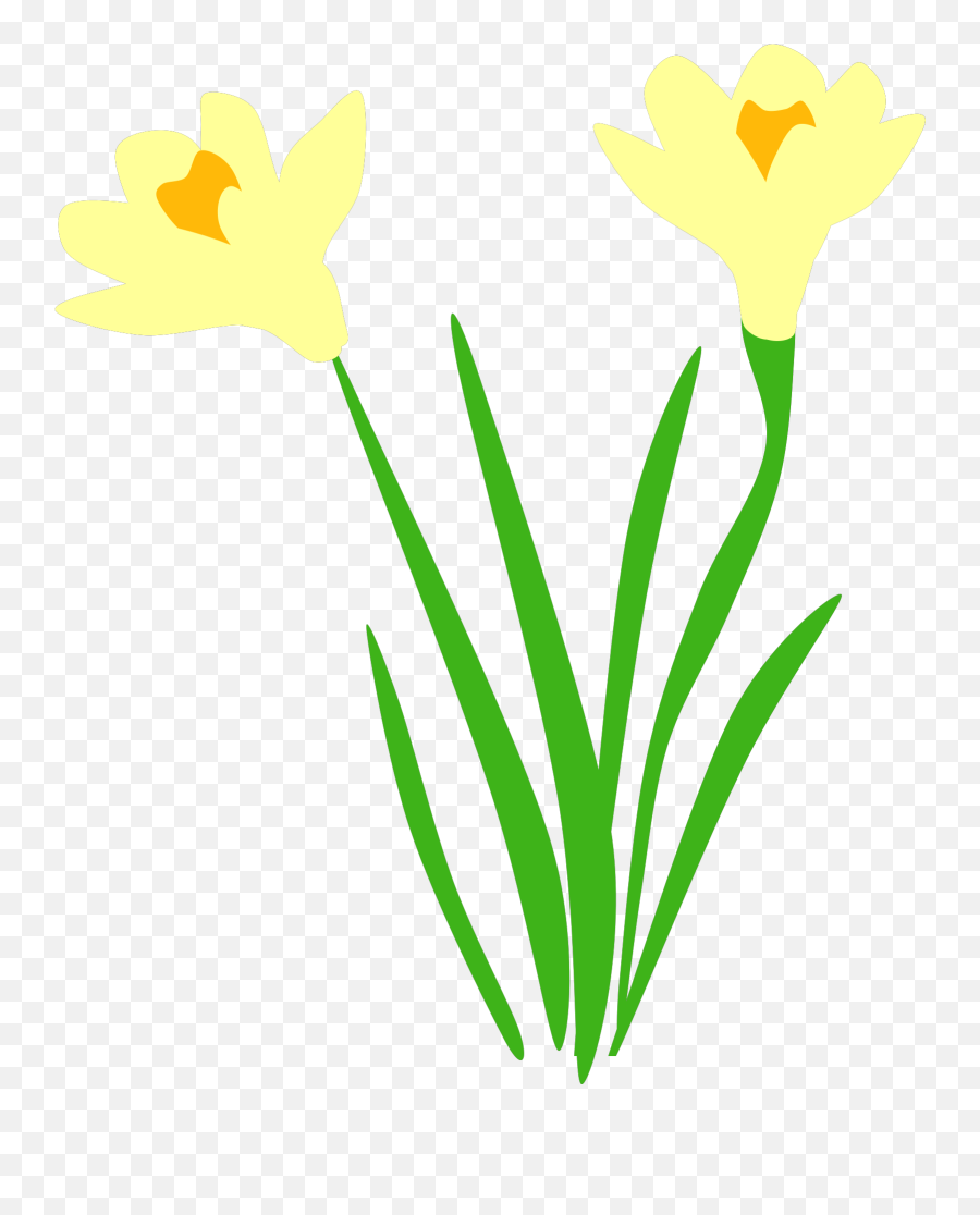 Daffodil Png Svg Clip Art For Web - Daffodil Vector Emoji,Daffodil Clipart