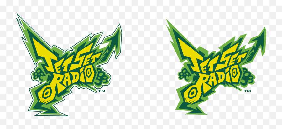 Download Jet Set Radio Logo - Jet Set Radio Logo Font Emoji,Jet Set Radio Logo