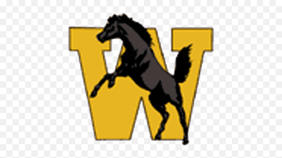Western Michigan Broncos Primary Logo - Wmu Broncos Logo 1976 Emoji,Bronco Old Logo