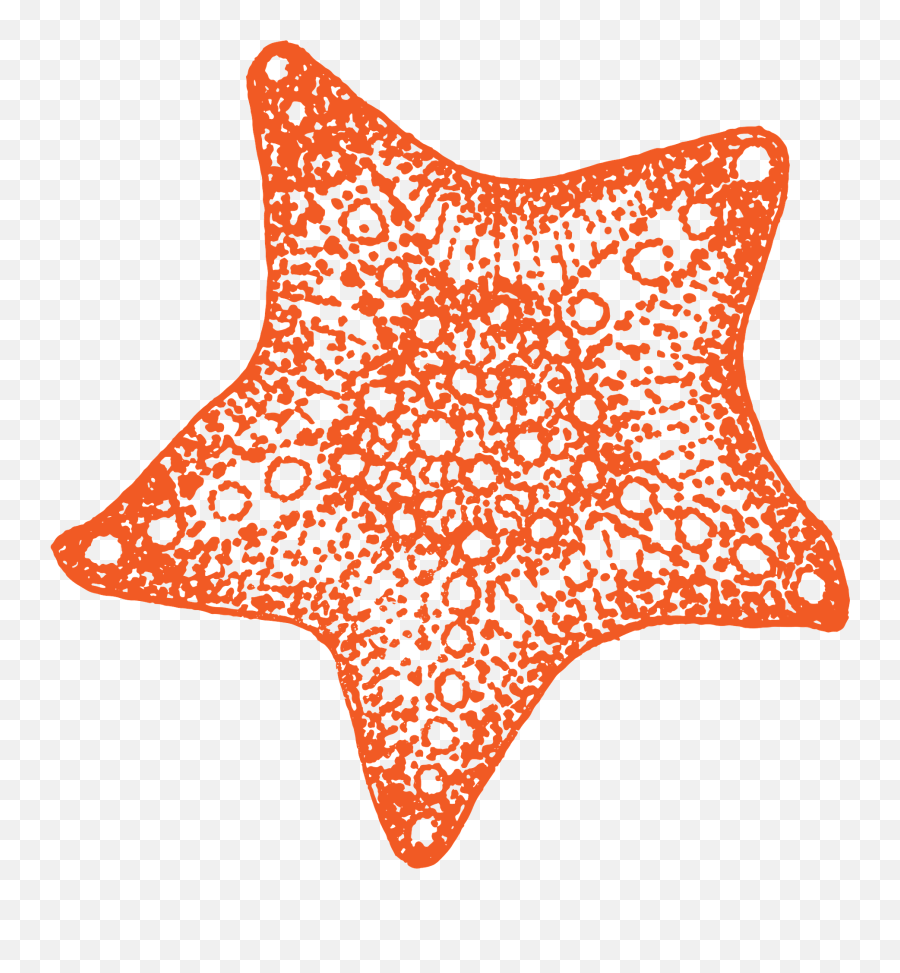 Starfish Clipart Free Download Transparent Png Creazilla - Lovely Emoji,Starfish Clipart