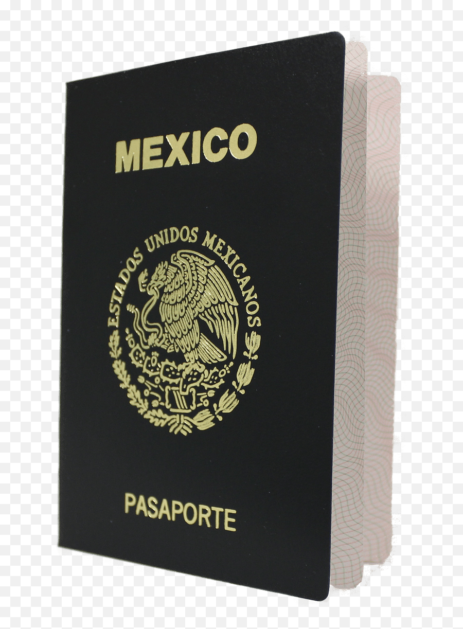 Passport Of Mexico The United Mexican - Passport Mexico Png Emoji,Mexico Png