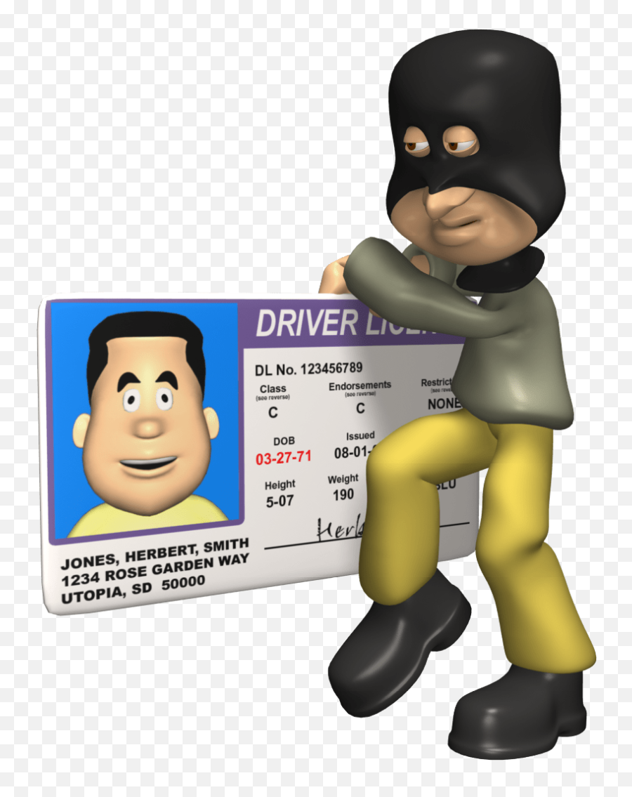 Indian Driving License - Identity Theft Animated Gif Clipart Identity Theft Clipart Gif Emoji,Animated Clipart