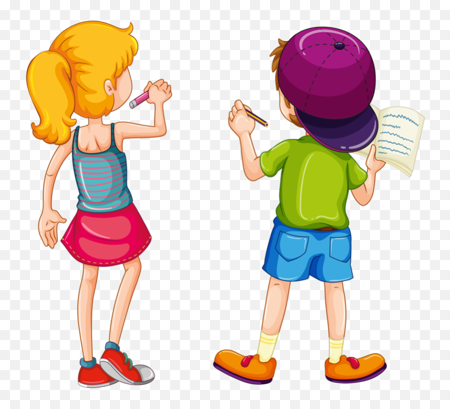Preschool School Kindergarten Kindergartens Preschools - Children Havin Fun In Writing Clipart Emoji,Preschool Clipart