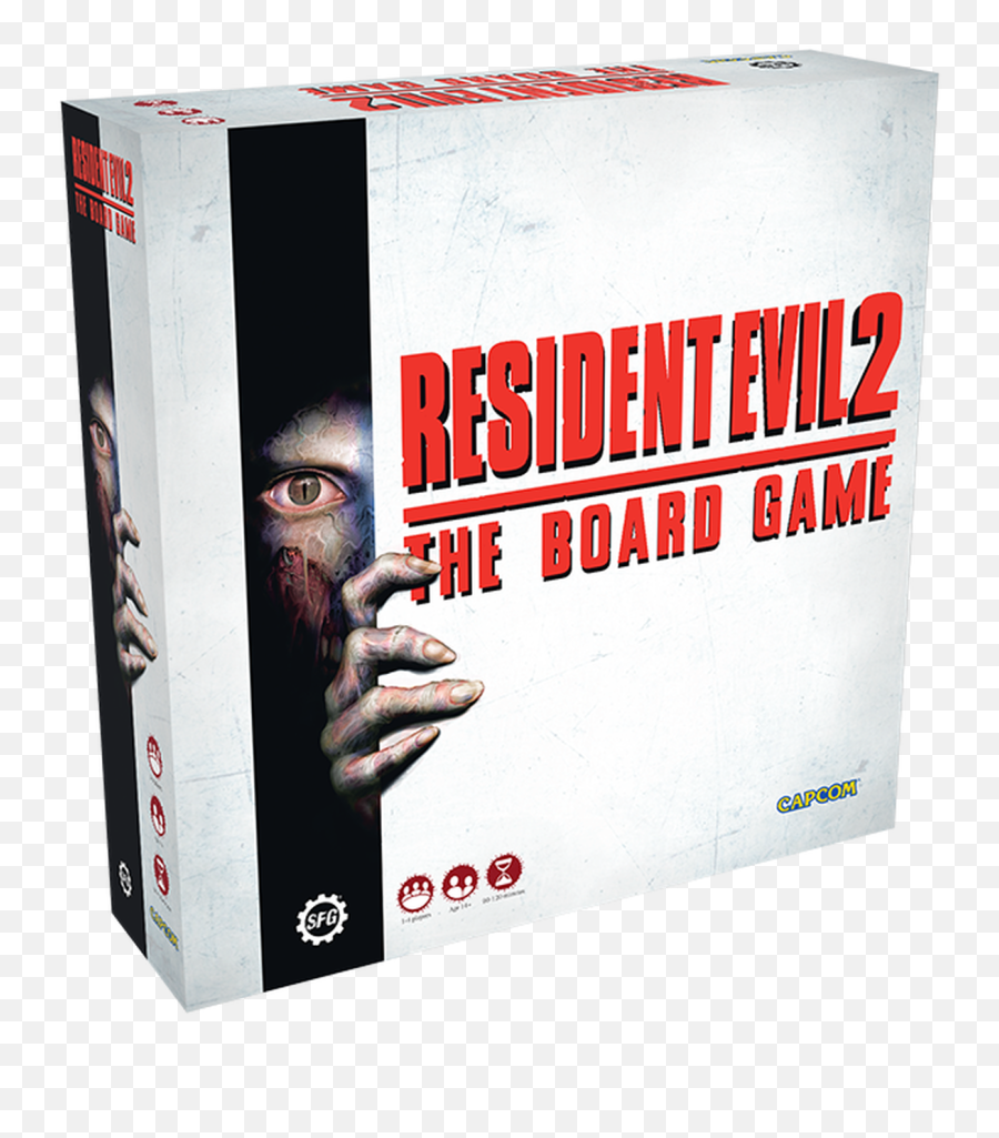 Resident Evil 2 - The Board Game Language Emoji,Resident Evil Stars Logo
