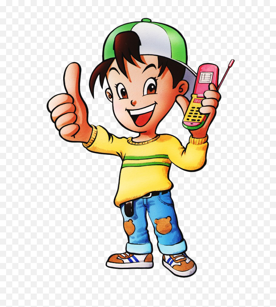 Image Freeuse Library Cellphone Clipart Drawing - Mobile Child Holding A Phone Clipart Emoji,Cell Phone Clipart