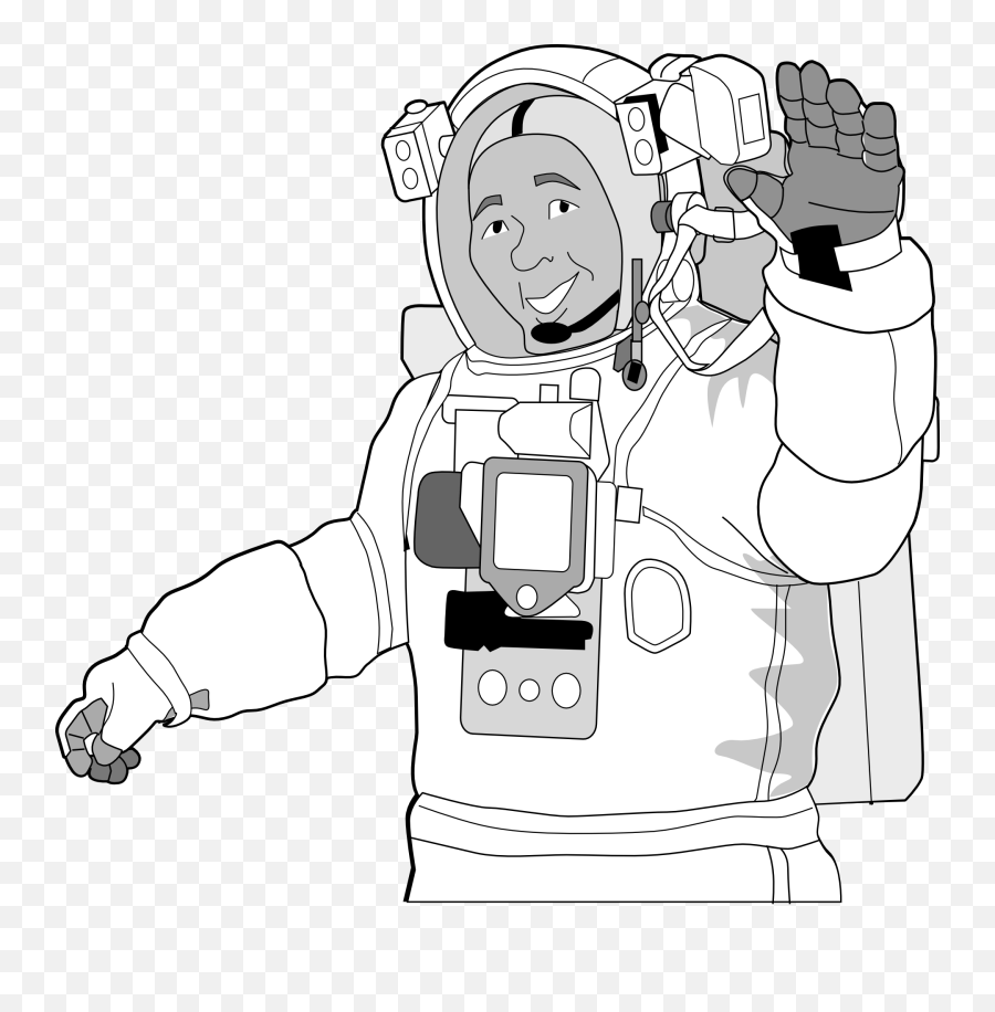 Astronaut Nasa Man Space Png Picpng - Nasa Drawing Emoji,Nasa Png