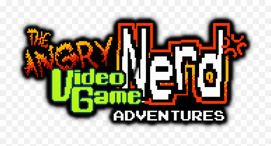 Angry Video Game Nerd Adventures - Avgn Emoji,Nerd Logo