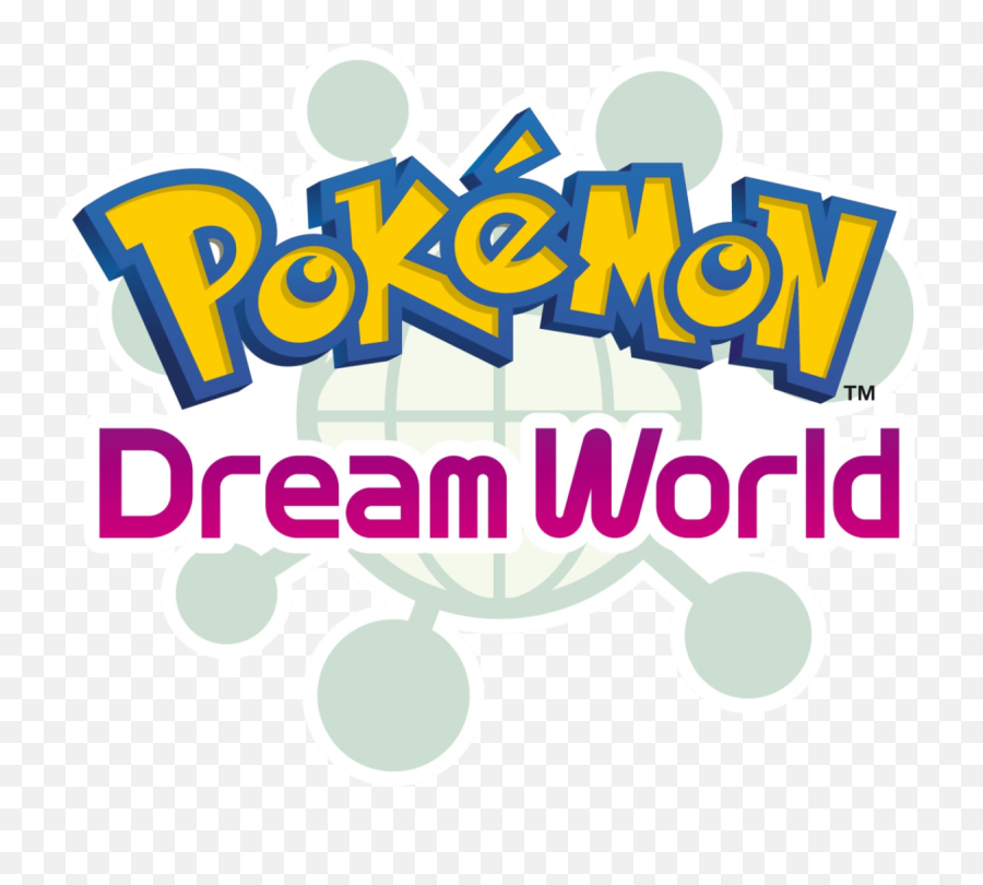Dream World - Pokemon Quest Logo Transparent Emoji,Dreaming Logo