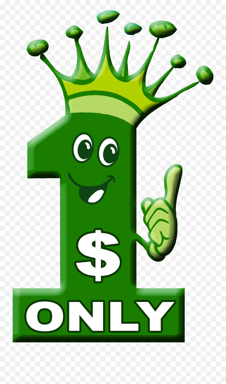 Shop Clipart Tienda Shop Tienda Transparent Free For - Only One Dollar Clip Art Emoji,Dollar General Logo