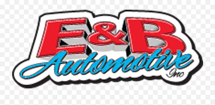 E U0026 B Automotive Inc Loveland Colorado Auto Mechanics - Language Emoji,Eb Logo