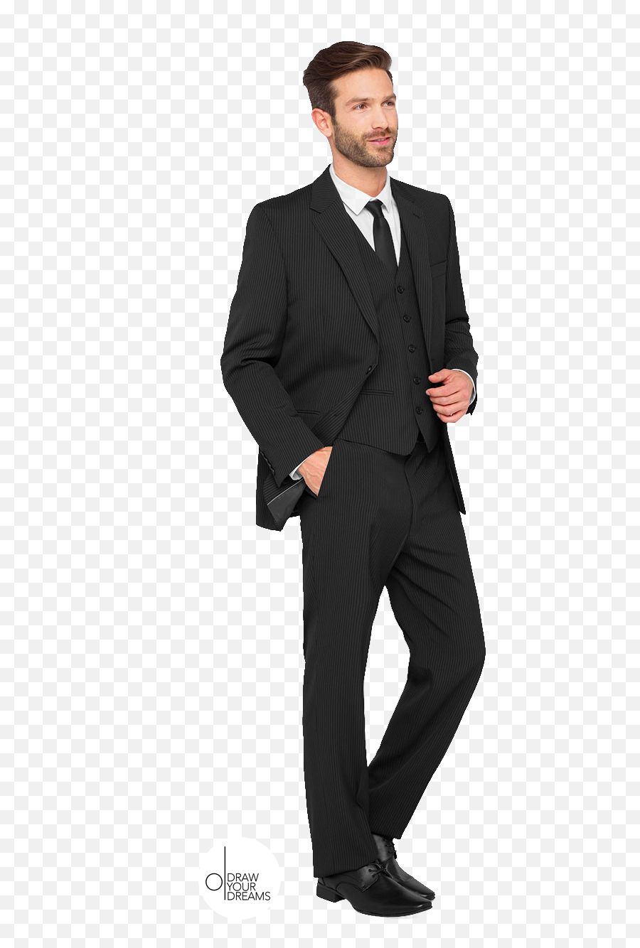 Drawyourdreams - Person In Suit For Photoshop Emoji,Personas Png