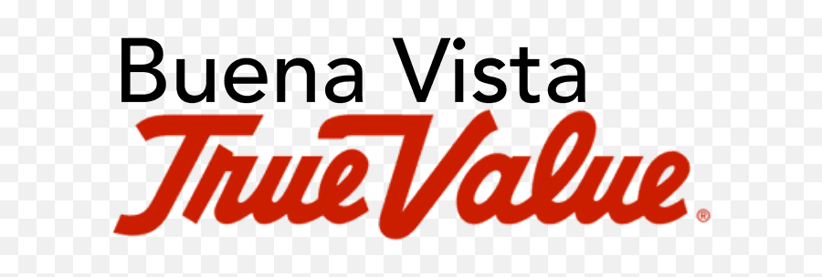 Download Hd Buena Vista True Value - True Value Emoji,True Value Logo