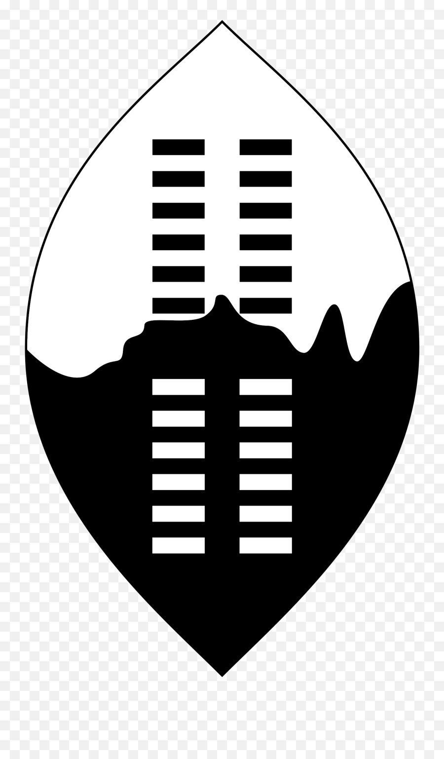 Shield Outline Png - Clipart Zulu Shield Logo Emoji,Shield Outline Png