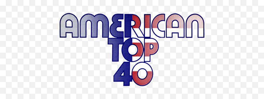 American Top 40 - Casey Kasem 1980s American Top 40 Logo Emoji,American Logos