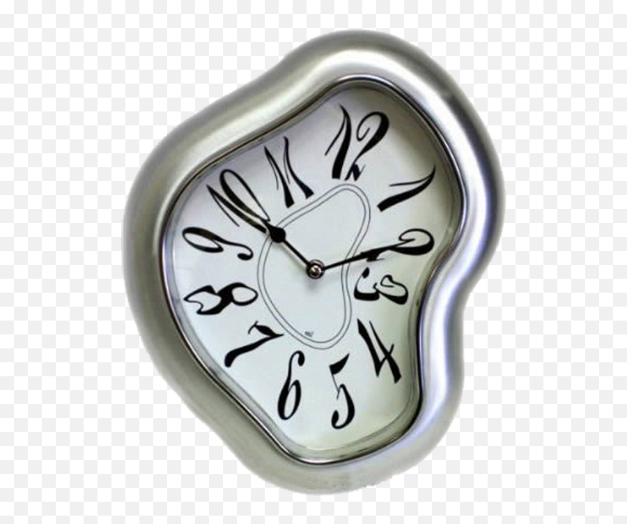 Clock Time Melt Melting Surreal Fantasyart Imagination - Cartoon Alice In Wonderland Clocks Emoji,Imagination Clipart