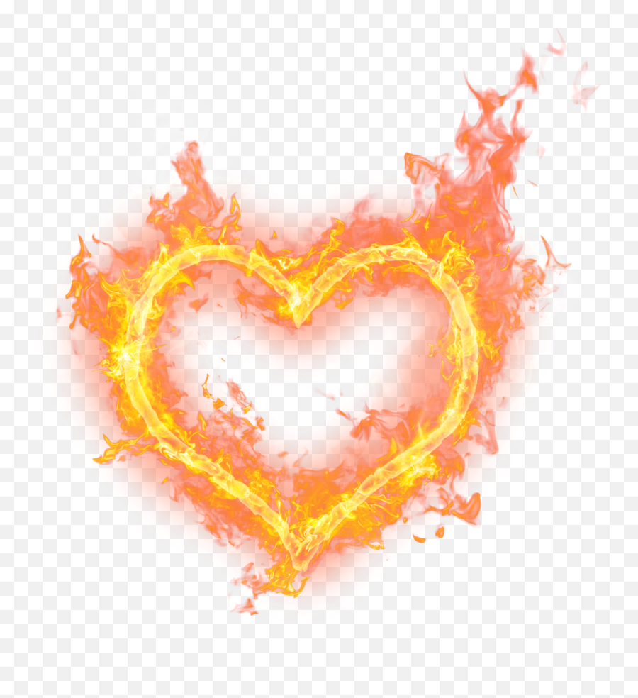 Heart - Png Aag Ka Gola Emoji,Heart Clipart
