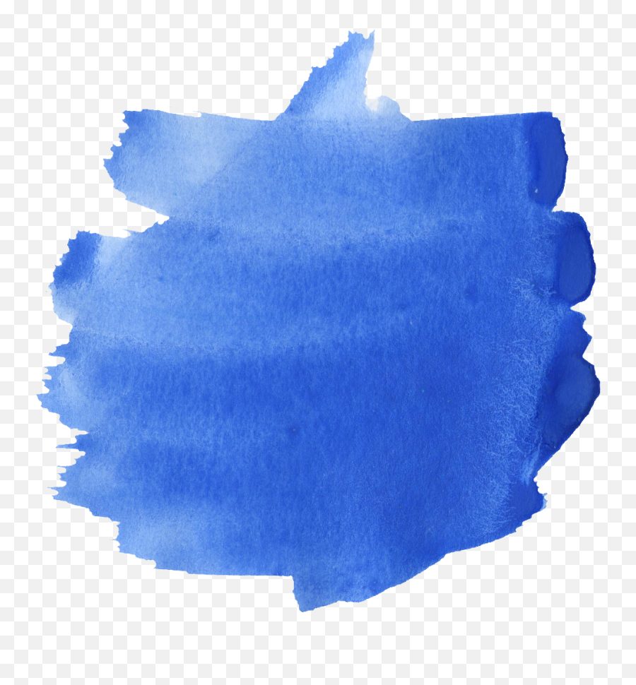 Download Blue Size Download 52 Blue - Dark Blue Watercolor Transparent Emoji,Blue Watercolor Png
