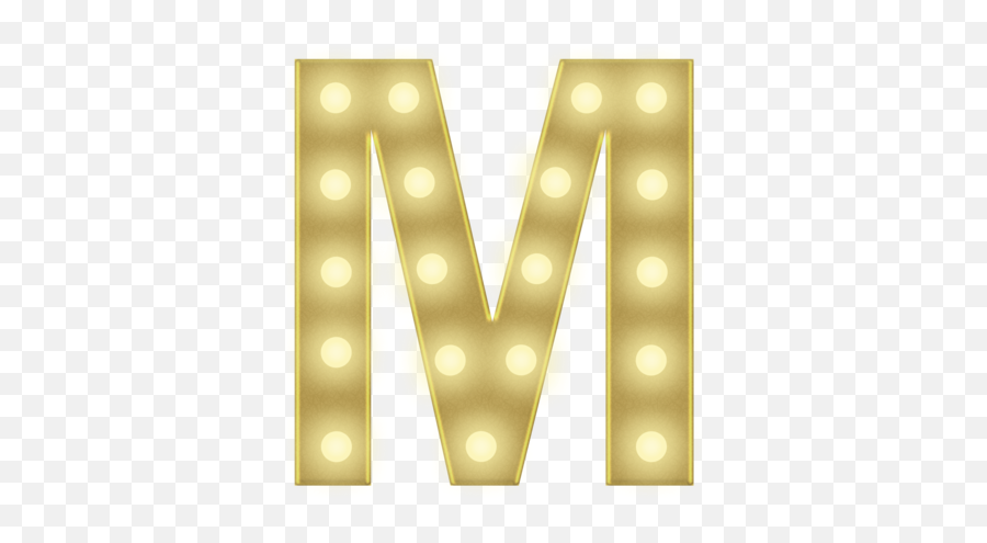 Extravaganza - Marquee Letter M Png Emoji,Marquee Png
