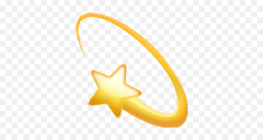 Star Clipart Emoji - Iphone Yellow Star Emoji 1024x1024 Sparkle Emoji Png,Iphone Clipart