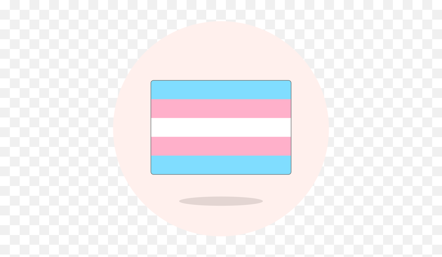 Flag Transgender Free Icon Of Lgbt - Horizontal Emoji,Trans Flag Png