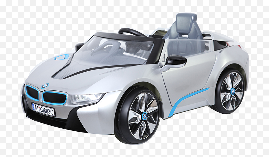 Bmw I8 Electric Concept Spyder Toy Car Emoji,Toy Car Png