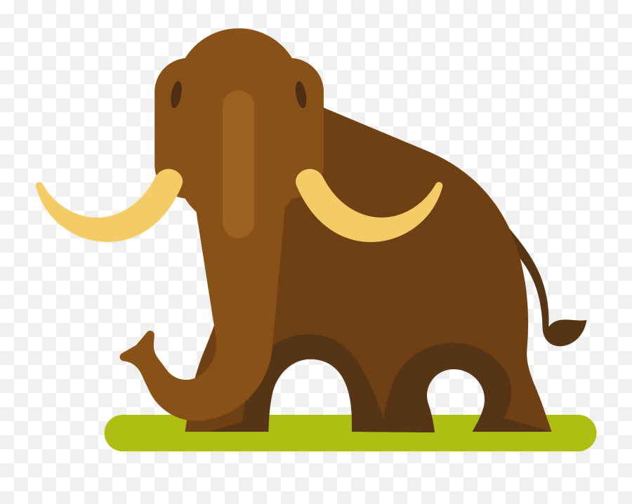 Mammoth Clipart - Animal Figure Emoji,Mammoth Png
