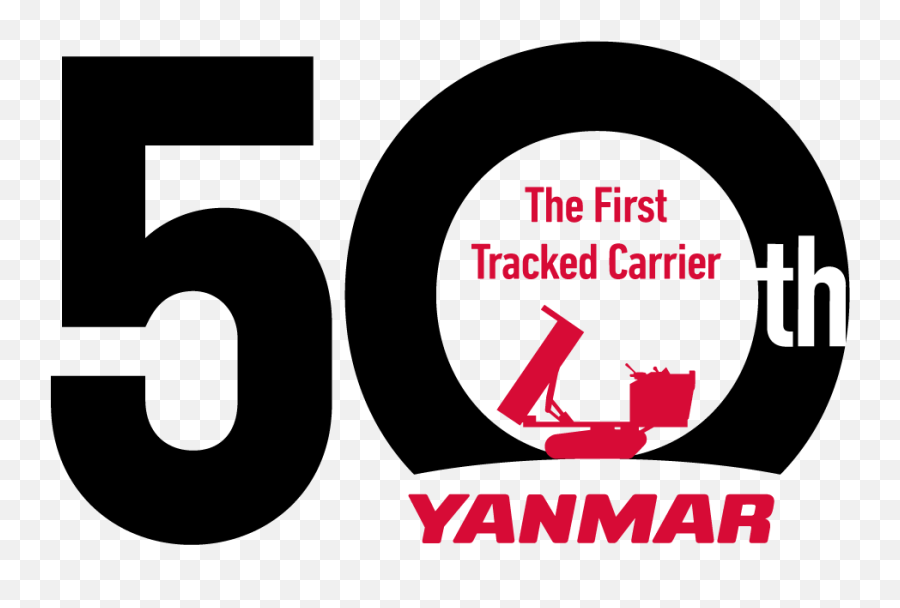 Yanmar Compact Equipment Celebrates 50th Anniversary Of - Yanmar Emoji,Cr Logo