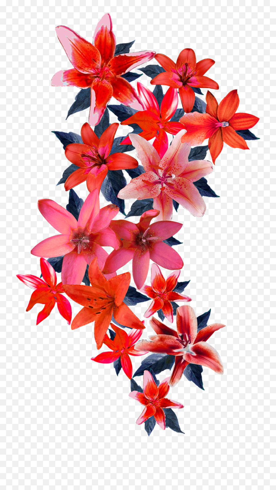 Vector Flower Design 2314png - Lavanya 2738489 Png Flowers Vector Png Hd Emoji,Design Png