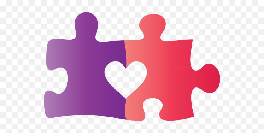 Autism Awareness Day Pink Purple Jigsaw Emoji,Autism Awareness Png