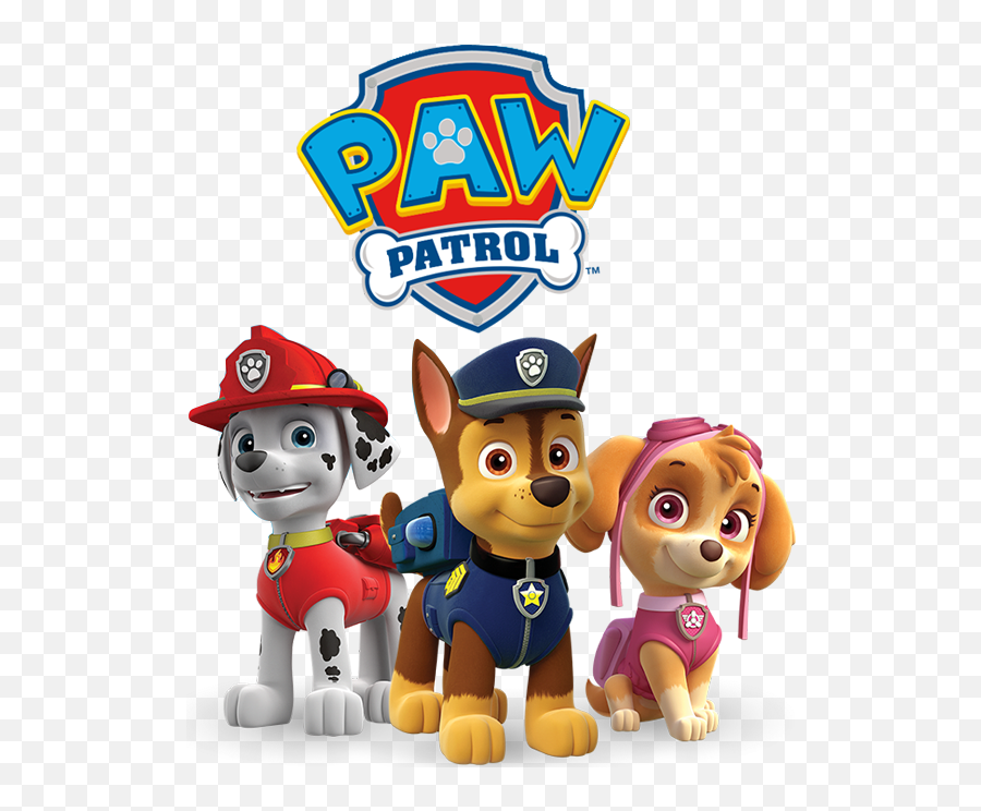 Paw Patrol Birthday Party Clipart Png - Paw Patrol Emoji,Paw Patrol Clipart