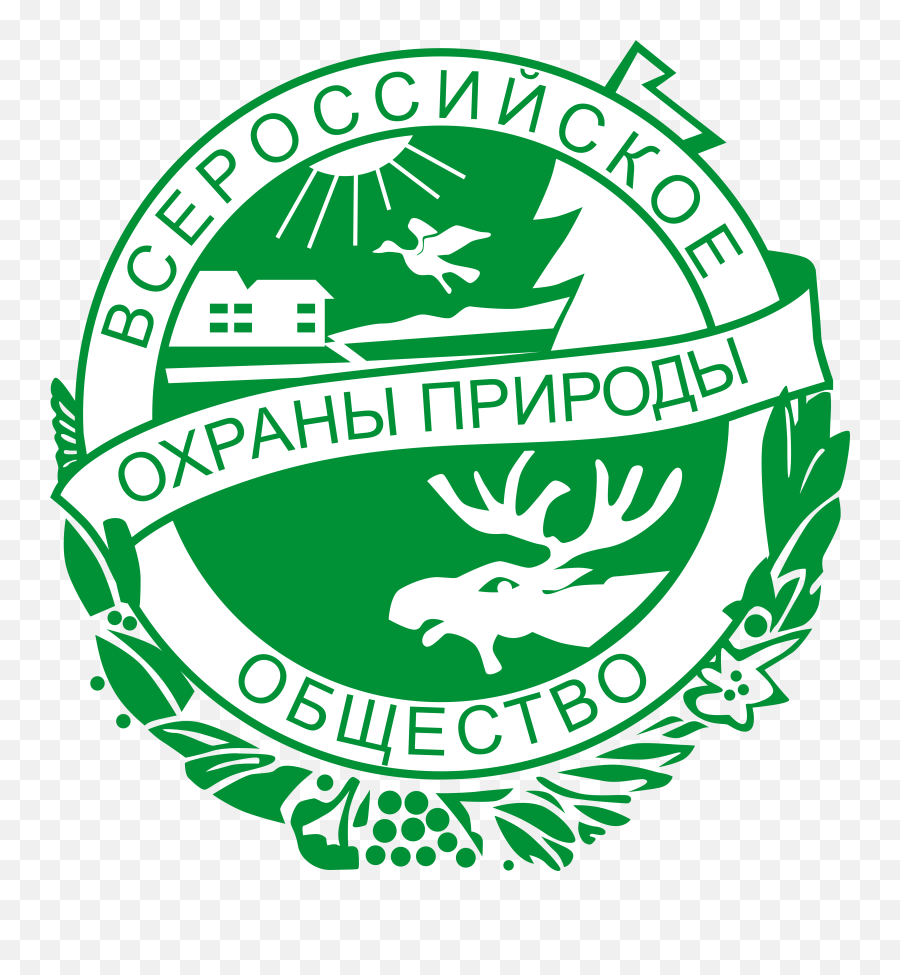 Nature Conservation Emoji,Russian Logo