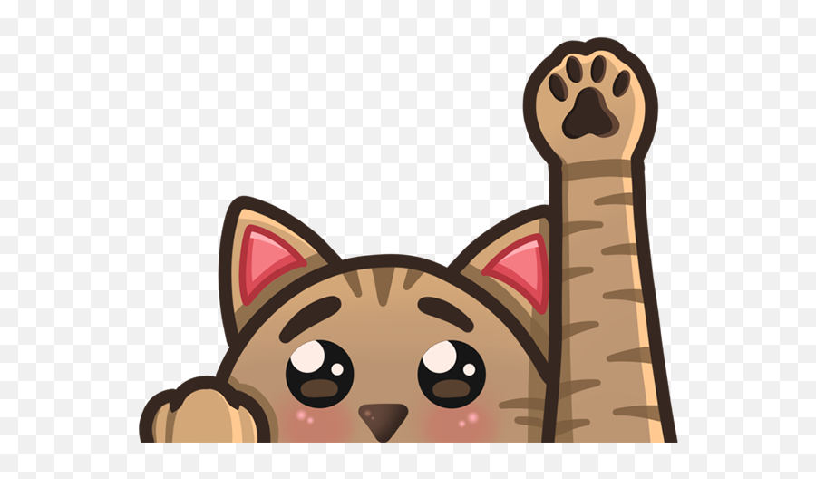 Panash Emoji,Tuxedo Cat Clipart