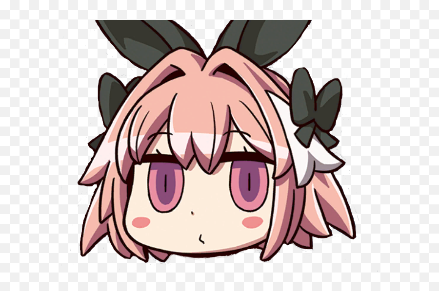 Have Your Favorite Servantu0027s Head Or An Early April Emoji,Astolfo Png