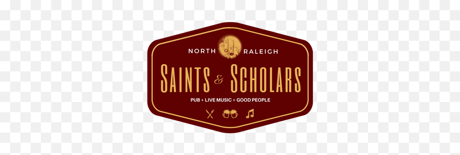 Saints U0026 Scholars Pub - Best Local Pub In The Heart Of North Emoji,Saints Png