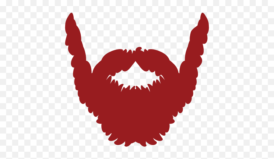 Download Hd Red Beard Png Image Freeuse Library - Chuck Emoji,White Beard Png