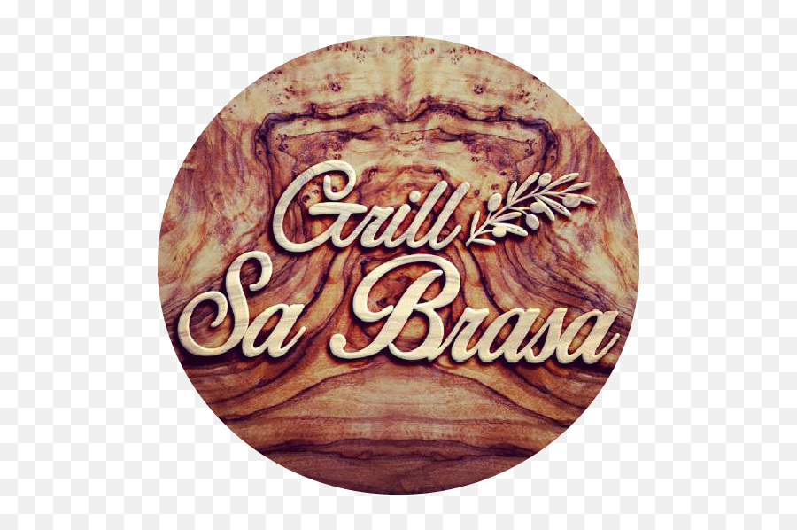 Restaurante Grill Sa Brasa Emoji,Brasa Logo