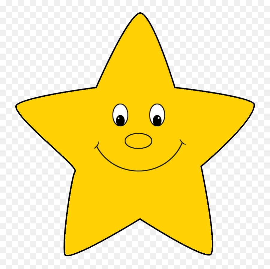 Cute Cartoon Stars - Clipart Best Emoji,Cute Star Png