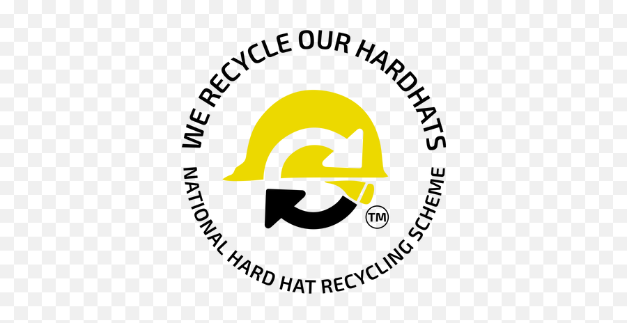 Hard Hat Recycling Yes Recycling Emoji,Recycler Logo
