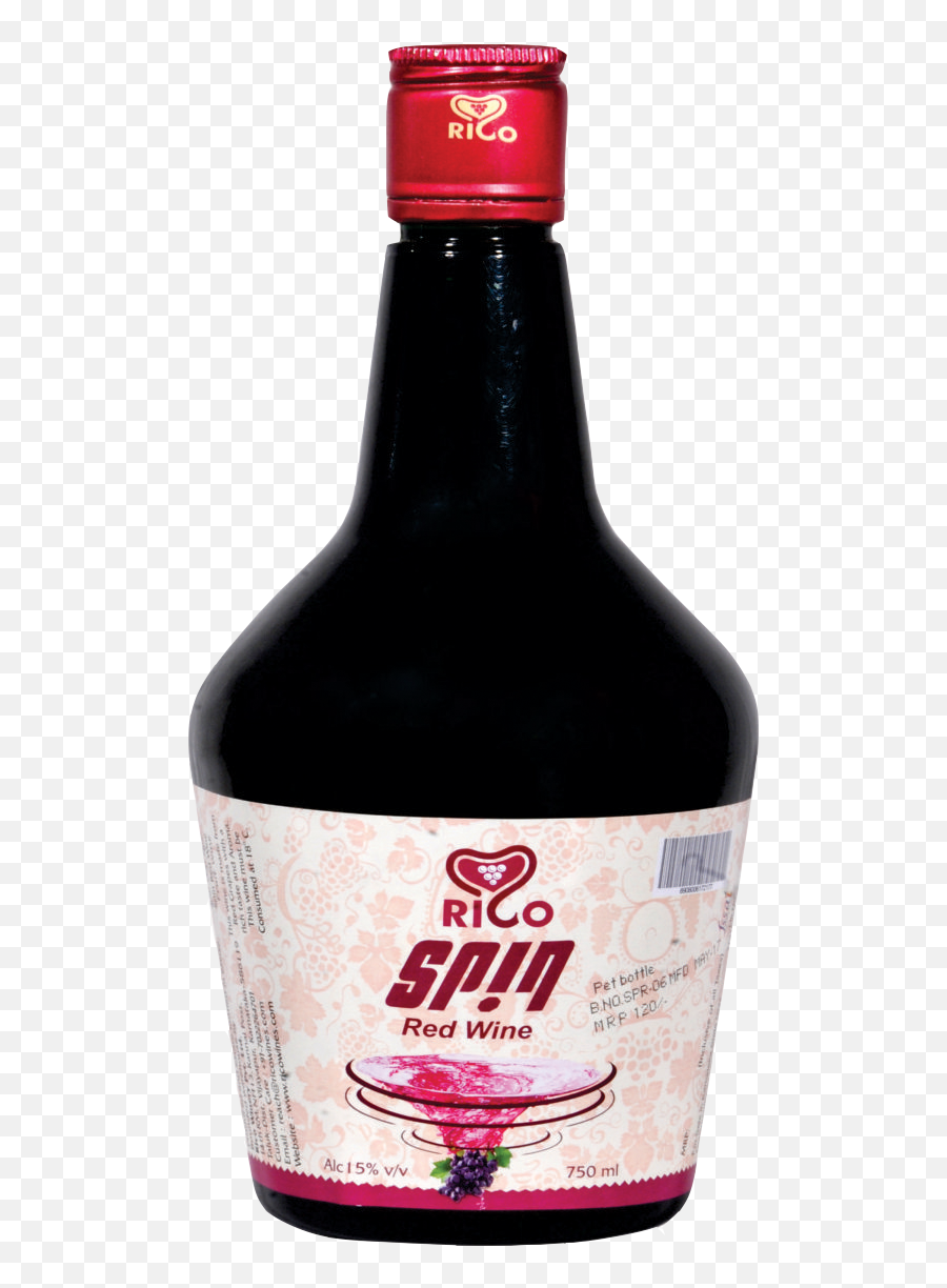 Rico Spin Red Wine U2013 Rico Wines Emoji,Red Wine Png