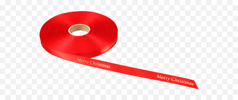 Download Lovly Ribbon 15mm 100m Merry Christmas Red Emoji,Merry Christmas Gold Png