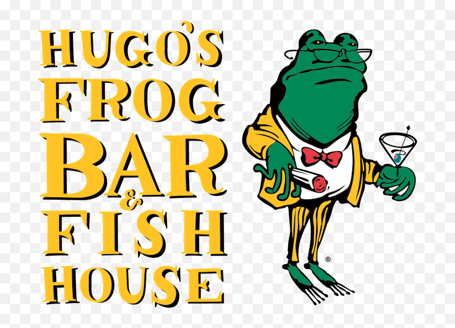 Chicago Seafood Restaurant And Steakhouse Hugo Frog Bar Emoji,Sweet Frogs Logo