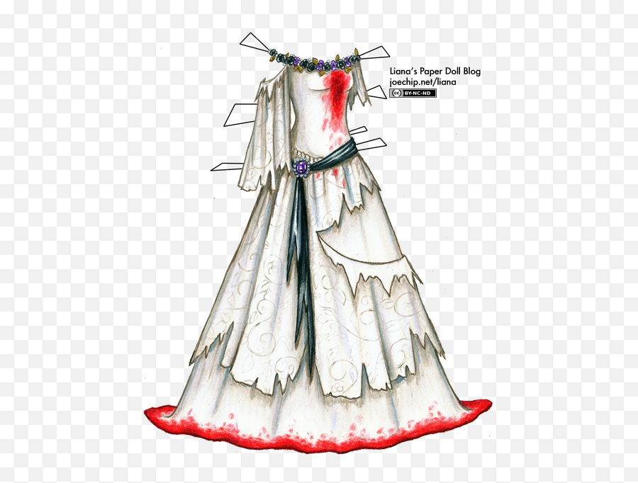 Wedding Dress Lianau0027s Paper Dolls Emoji,Wedding Veil Png