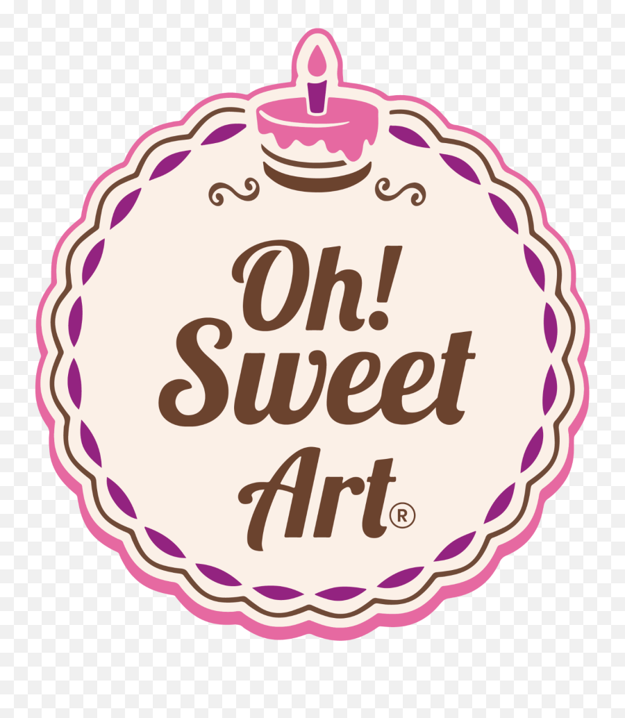 Glittering Deer Cake - Oh Sweet Art Emoji,9round Logo