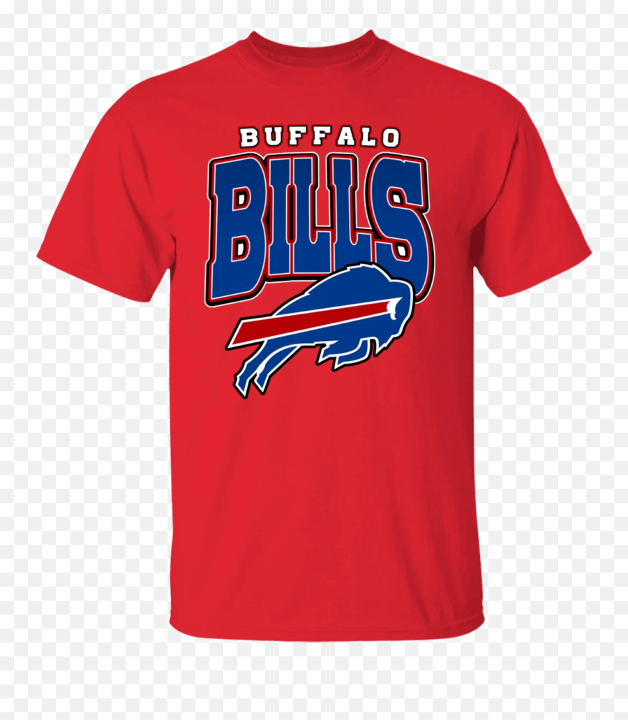 Buffalo Bills Retro Nfl T - Shirt Vipbag Tee Emoji,Buffalo Bills Throwback Logo
