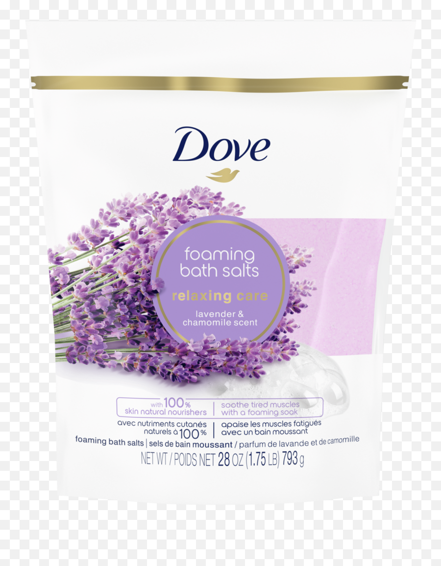 Relaxing Care Lavender U0026 Chamomile Scent Bath Salts Dove Emoji,Bath & Body Works Logo
