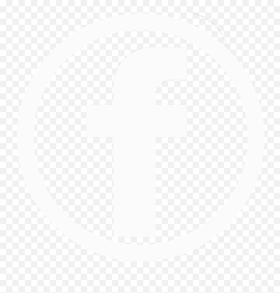 Download Facebook Logo White Copy3 - Dot Emoji,Facebook Logo White
