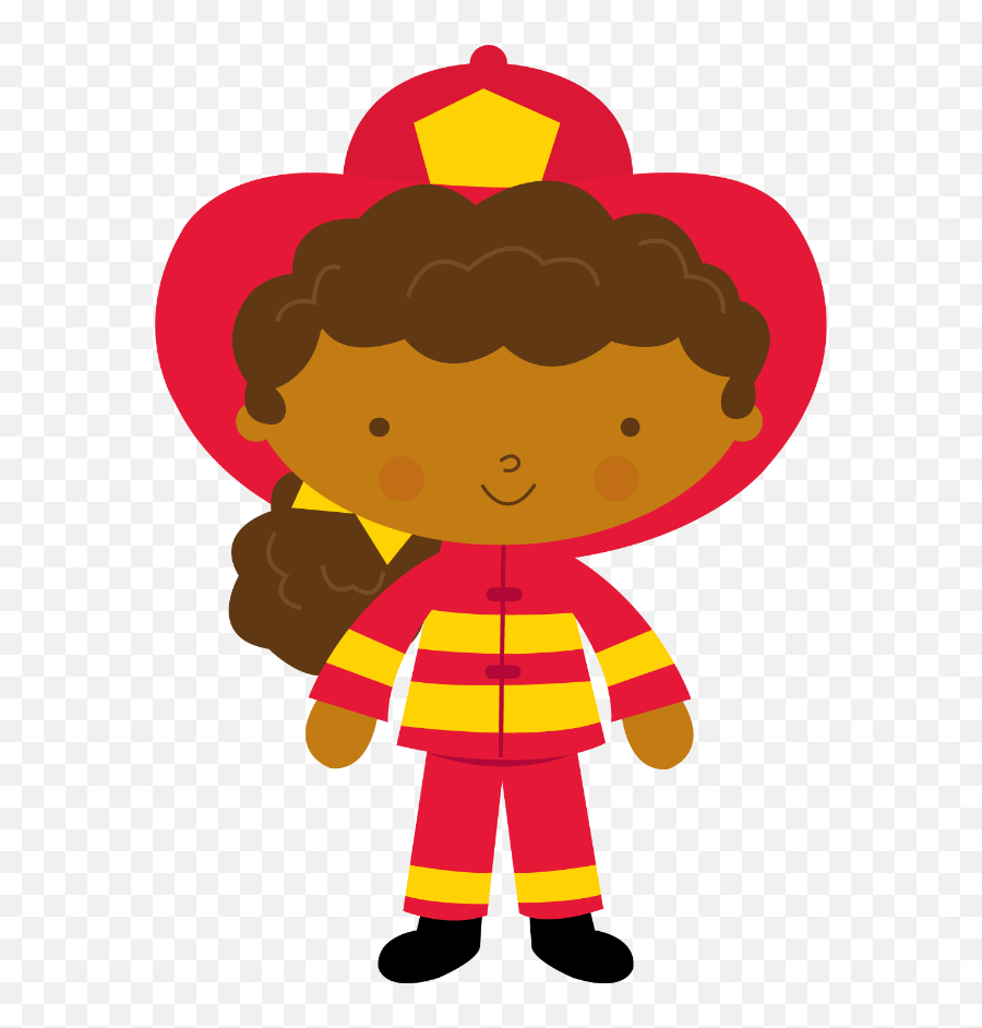 Clipart Woman Fireman Clipart Woman Fireman Transparent - Transparent Background Woman Firefighter Clipart Emoji,Fireman Clipart