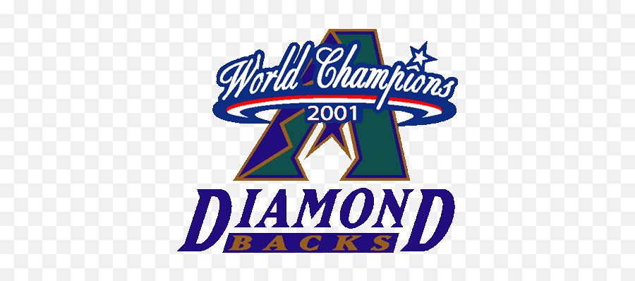 Arizona Diamondbacks Champion Logo - Diamondbacks Logo World Series Emoji,Arizona Diamondbacks Logo