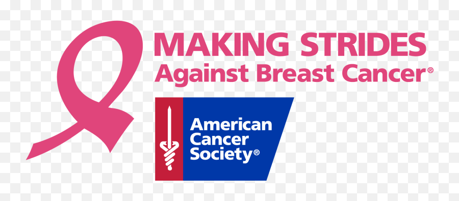 Mount Airy Md - Making Strides Emoji,American Cancer Society Logo