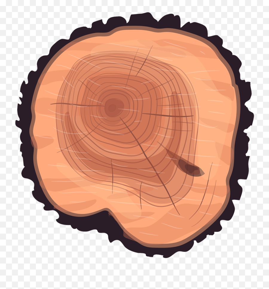 Download Wheel Eucalyptus Stump Tree - Illustration Emoji,Eucalyptus Clipart